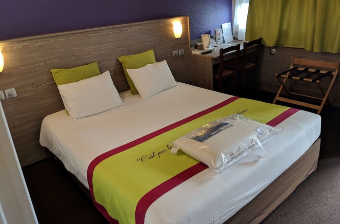 Imagen de la habitación del Hotel Kyriad Chantilly Sud - Luzarches. Foto 6