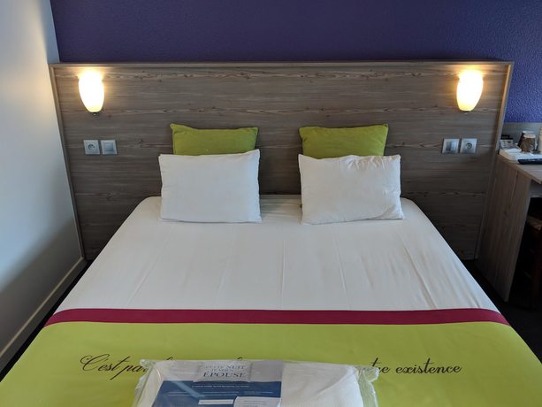 Imagen de la habitación del Hotel Kyriad Chantilly Sud - Luzarches. Foto 7