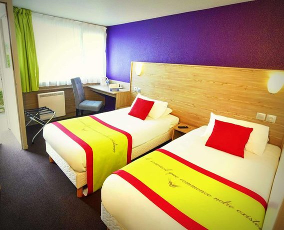 Imagen de la habitación del Hotel Kyriad Chantilly Sud - Luzarches. Foto 10