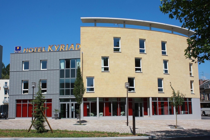 Imagen general del Hotel Kyriad Charleville Mezieres. Foto 1