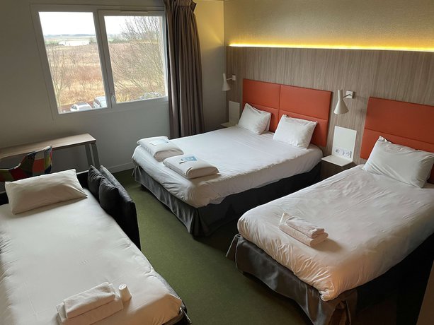 Imagen de la habitación del Hotel Kyriad Clermont Ferrand Nord - Riom. Foto 16