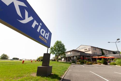 Imagen general del Hotel Kyriad Clermont Ferrand Nord - Riom. Foto 3