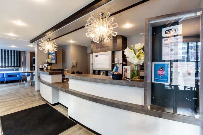 Imagen de los interiores del Hotel Kyriad Clermont-ferrand Centre. Foto 19