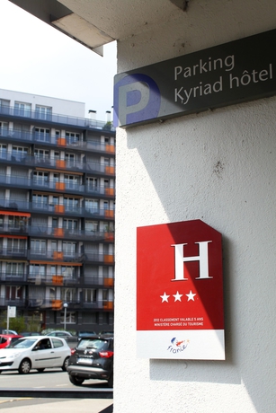 Imagen general del Hotel Kyriad Clermont-ferrand Centre. Foto 3