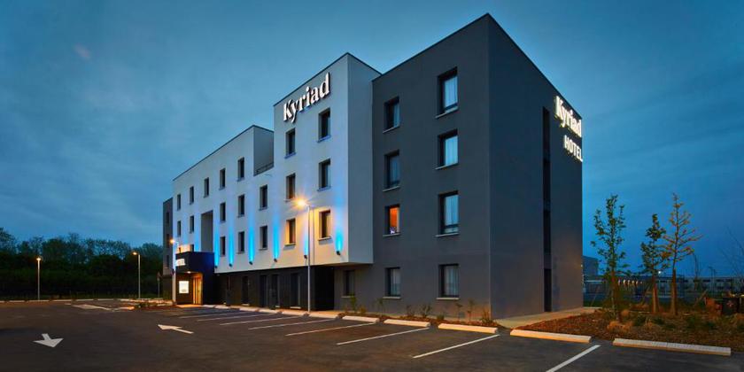 Imagen general del Hotel Kyriad Combs-la-ville - Senart. Foto 15