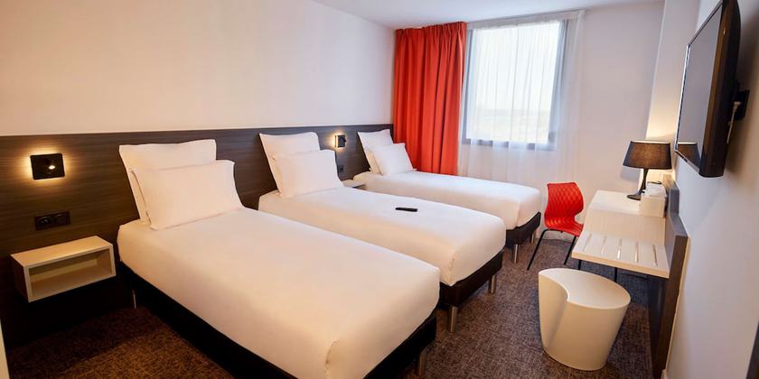 Imagen de la habitación del Hotel Kyriad Combs-la-ville - Senart. Foto 5