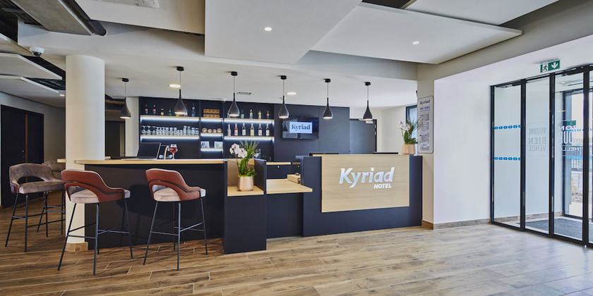 Imagen de los interiores del Hotel Kyriad Combs-la-ville - Senart. Foto 19