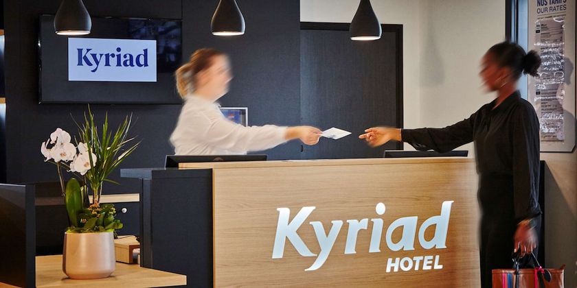 Imagen de los interiores del Hotel Kyriad Combs-la-ville - Senart. Foto 20