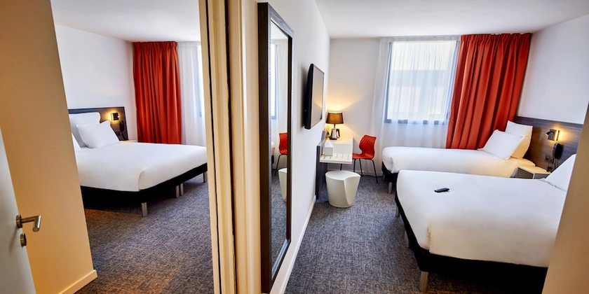 Imagen de la habitación del Hotel Kyriad Combs-la-ville - Senart. Foto 10