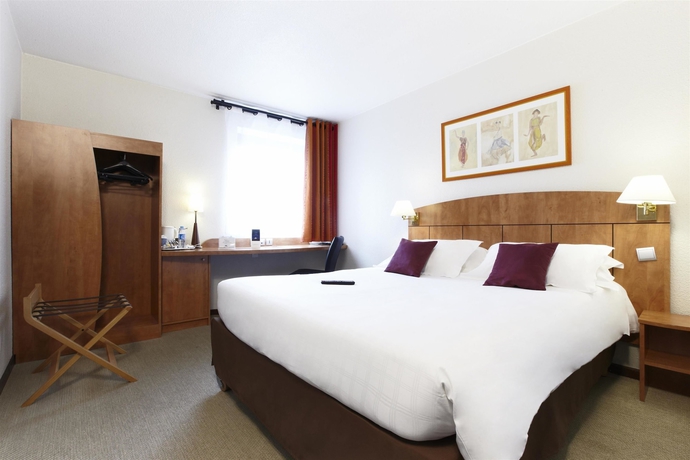 Imagen de la habitación del Hotel Kyriad Créteil/bonneuil-sur-marne. Foto 10