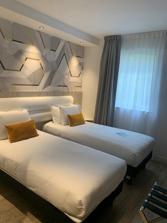 Imagen de la habitación del Hotel Kyriad Crepy en Valois. Foto 11