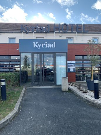 Imagen general del Hotel Kyriad Crepy en Valois. Foto 2