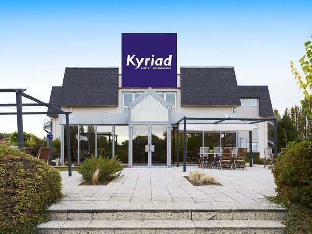 Imagen general del Hotel Kyriad - Deauville St Arnoult. Foto 3
