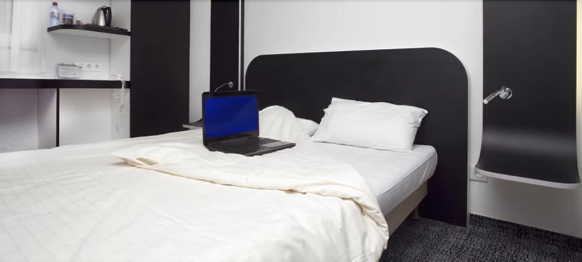 Imagen de la habitación del Hotel Kyriad - Deauville St Arnoult. Foto 7