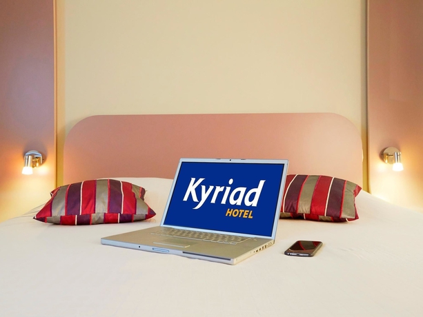 Imagen de la habitación del Hotel Kyriad - Deauville St Arnoult. Foto 8