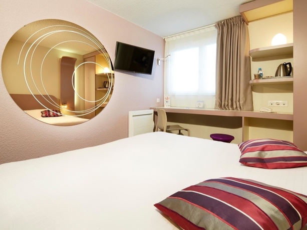 Imagen de la habitación del Hotel Kyriad - Deauville St Arnoult. Foto 11