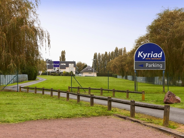 Imagen general del Hotel Kyriad - Deauville St Arnoult. Foto 2