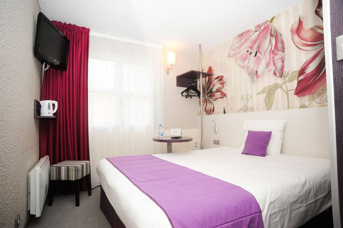 Imagen de la habitación del Hotel Kyriad Dieppe - Saint Aubin Sur Scie. Foto 7