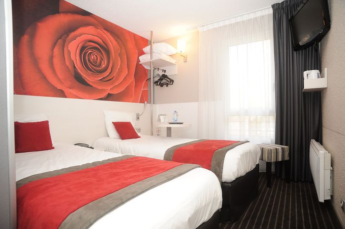 Imagen de la habitación del Hotel Kyriad Dieppe - Saint Aubin Sur Scie. Foto 15