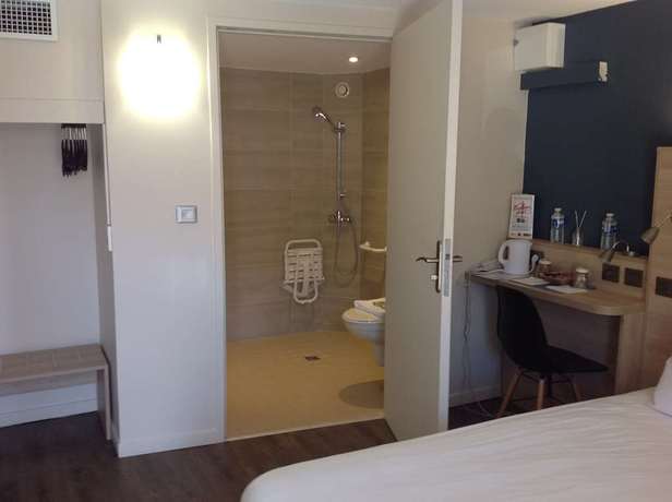 Imagen general del Hotel Kyriad Digne-Les-Bains. Foto 4