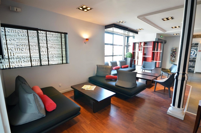 Imagen del bar/restaurante del Hotel Kyriad Dijon - Gare. Foto 5