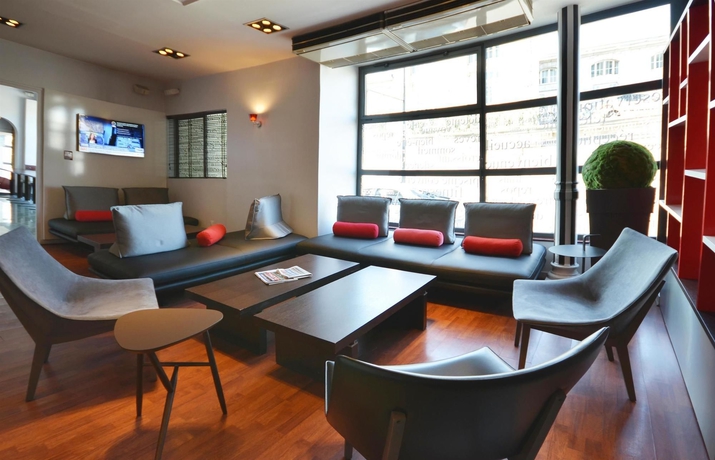 Imagen del bar/restaurante del Hotel Kyriad Dijon - Gare. Foto 6