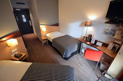 Imagen de la habitación del Hotel Kyriad Dijon - Gare. Foto 18