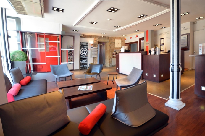 Imagen de los interiores del Hotel Kyriad Dijon - Gare. Foto 19