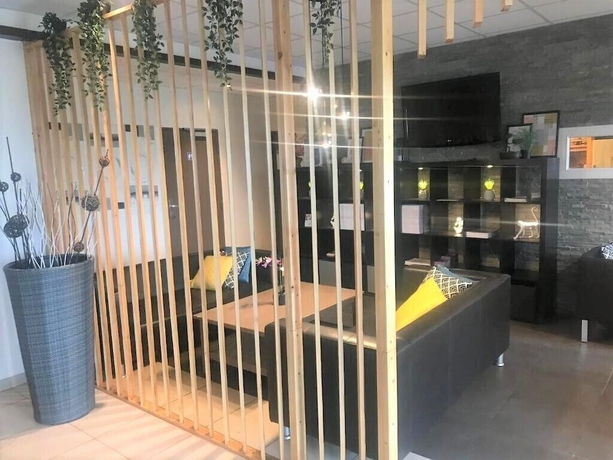 Imagen de los interiores del Hotel Kyriad Dijon Sud - Longvic. Foto 19