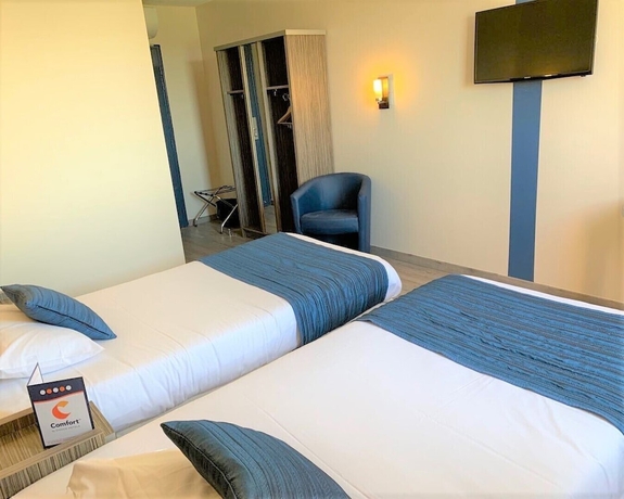 Imagen de la habitación del Hotel Kyriad Dijon Sud - Longvic. Foto 10
