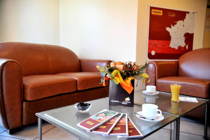 Imagen de los interiores del Hotel Kyriad Direct Agen-castelculier. Foto 13