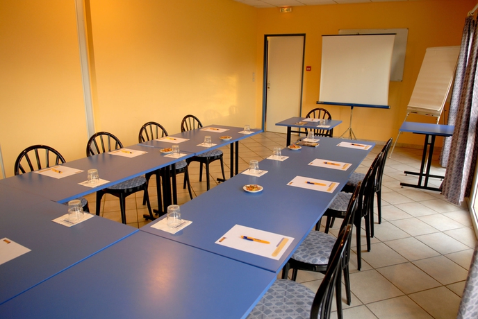 Imagen de los interiores del Hotel Kyriad Direct Agen-castelculier. Foto 14