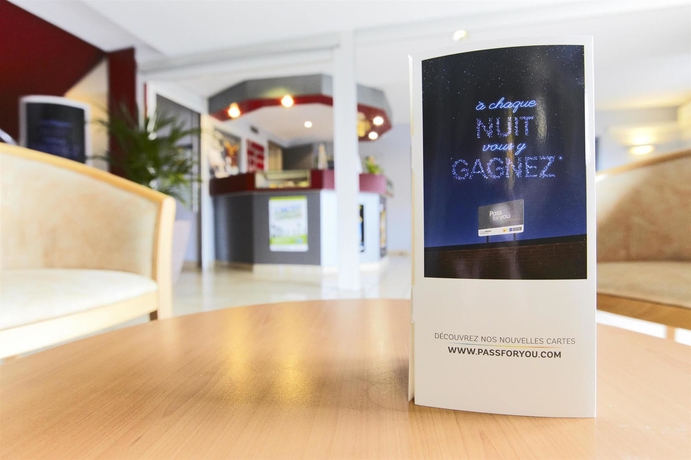 Imagen de los interiores del Hotel Kyriad Direct Arles, Arles. Foto 16