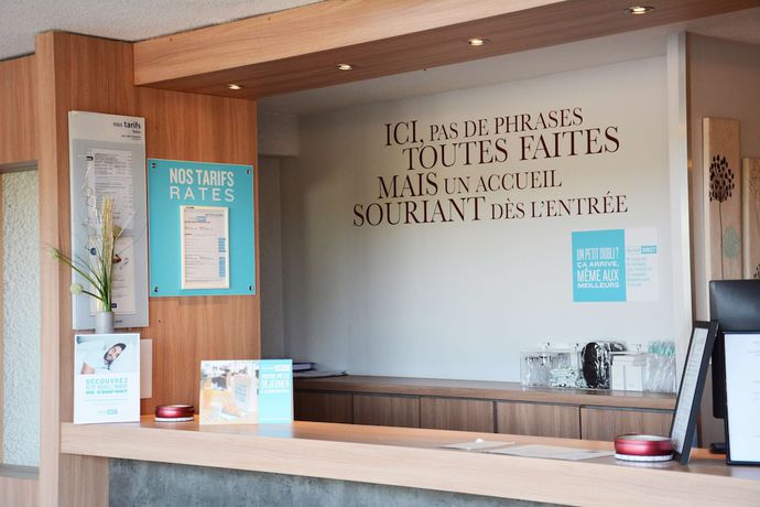 Imagen de los interiores del Hotel Kyriad Direct Auxerre Appoigny. Foto 19