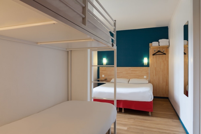 Imagen de la habitación del Hotel Kyriad Direct Bordeaux Est Lormont. Foto 12