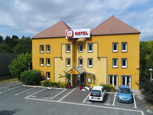 Imagen general del Hotel Kyriad Direct Bordeaux Est Lormont, Lormont. Foto 11