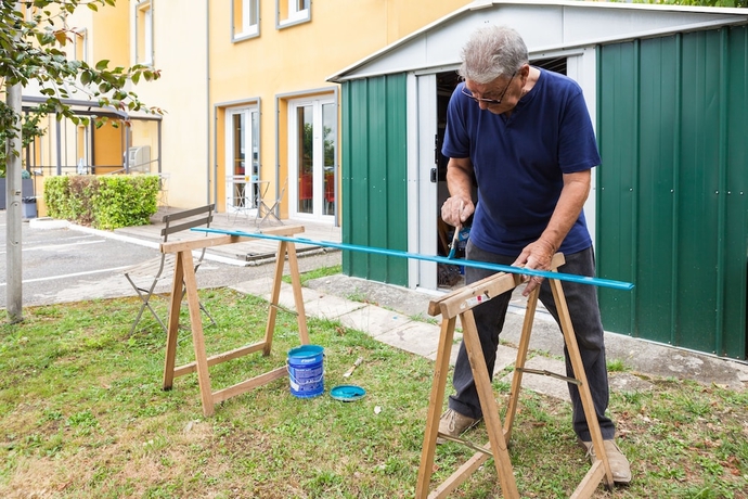 Imagen de los exteriores del Hotel Kyriad Direct Bordeaux Est Lormont, Lormont. Foto 18