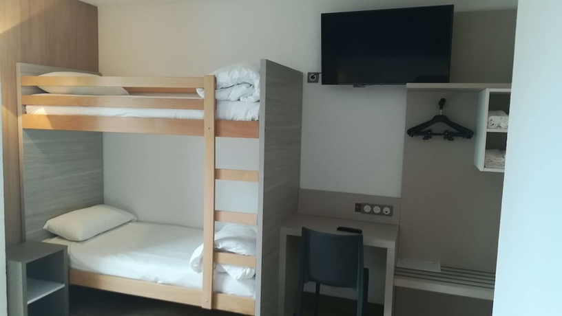 Imagen de la habitación del Hotel Kyriad Direct - Bourg Les Valence. Foto 6