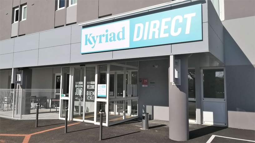 Imagen general del Hotel Kyriad Direct - Bourg Les Valence. Foto 1