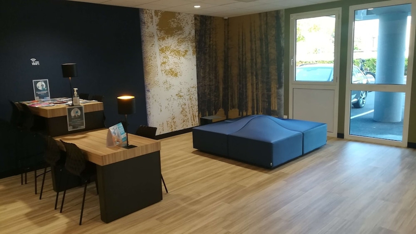 Imagen de los interiores del Hotel Kyriad Direct - Bourg Les Valence. Foto 13