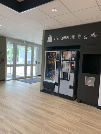 Imagen de los interiores del Hotel Kyriad Direct - Bourg Les Valence. Foto 14