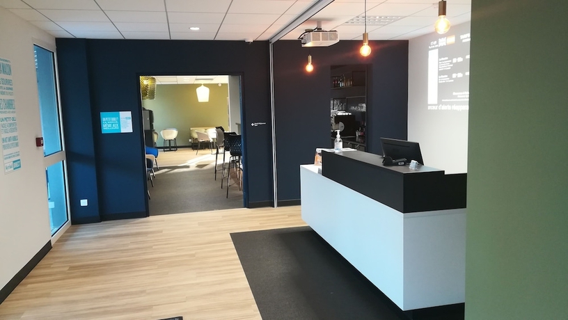 Imagen de los interiores del Hotel Kyriad Direct - Bourg Les Valence. Foto 16