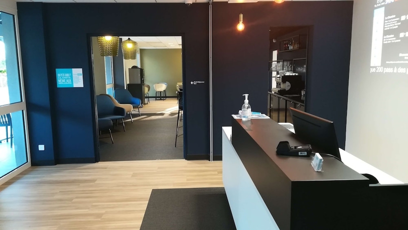 Imagen de los interiores del Hotel Kyriad Direct - Bourg Les Valence. Foto 17