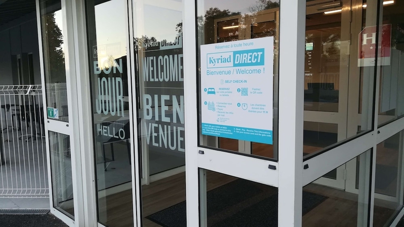 Imagen de los interiores del Hotel Kyriad Direct - Bourg Les Valence. Foto 18