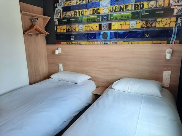 Imagen de la habitación del Hotel Kyriad Direct Caen Nord - Memorial. Foto 16