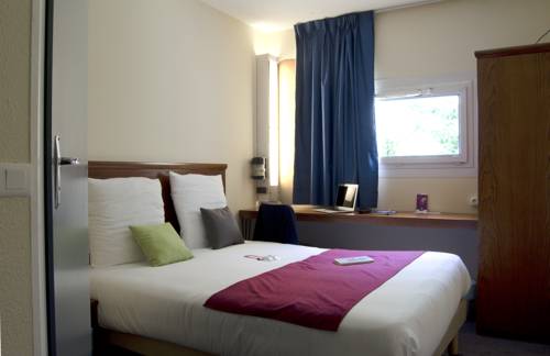 Imagen de la habitación del Hotel Kyriad Direct Chilly Mazarin. Foto 7