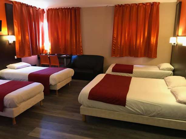 Imagen de la habitación del Hotel Kyriad Direct Dijon Nord - Zenith - Toison D'or. Foto 8