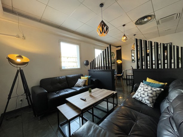Imagen de los interiores del Hotel Kyriad Direct Dijon Nord - Zenith - Toison D'or. Foto 14