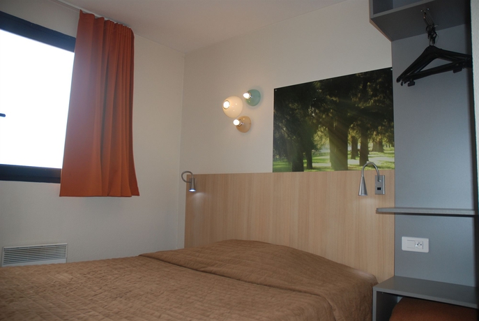 Imagen de la habitación del Hotel Kyriad Direct La Rochelle Sud Aytré. Foto 1