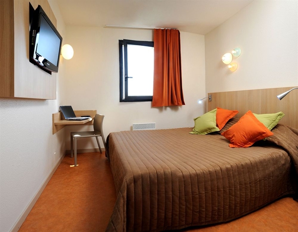 Imagen de la habitación del Hotel Kyriad Direct La Rochelle Sud Aytré. Foto 7